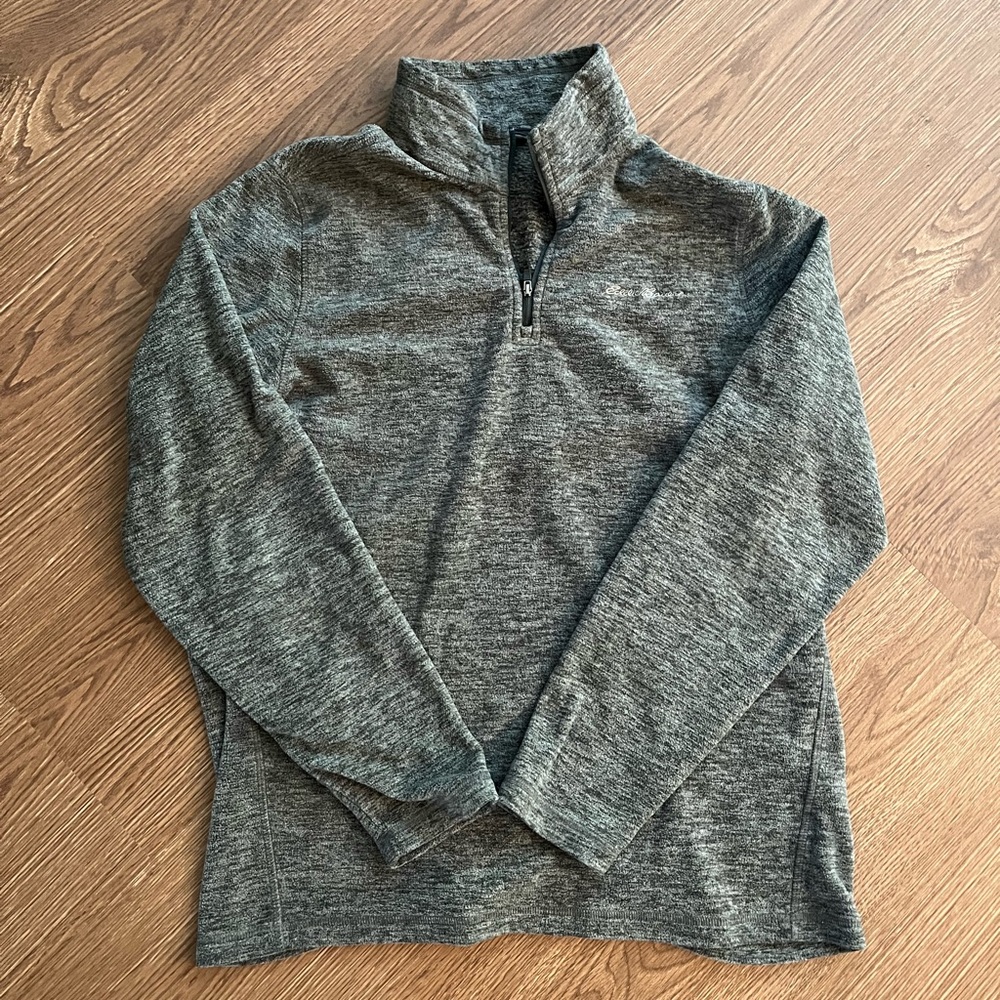Eddie Bauer Mens Fleece 1/4 Zip
